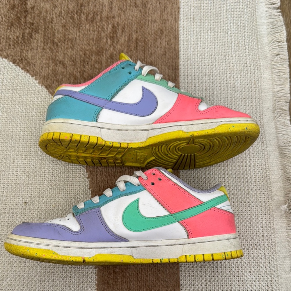 Colorful Nike Dunk Sneakers